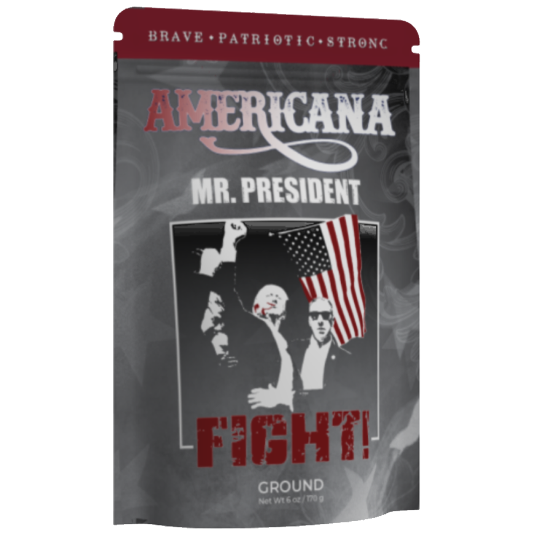 Americana Coffee - Mr. President "FIGHT!"