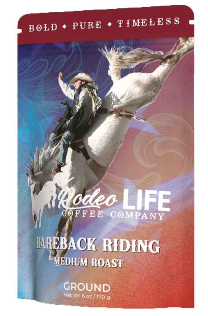 Bareback Riding - 6 oz Pouch