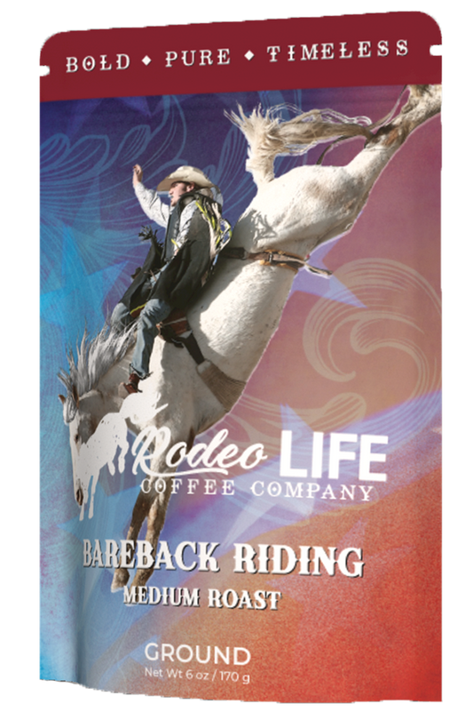 Bareback Riding - 6 oz Pouch